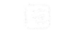 White logo